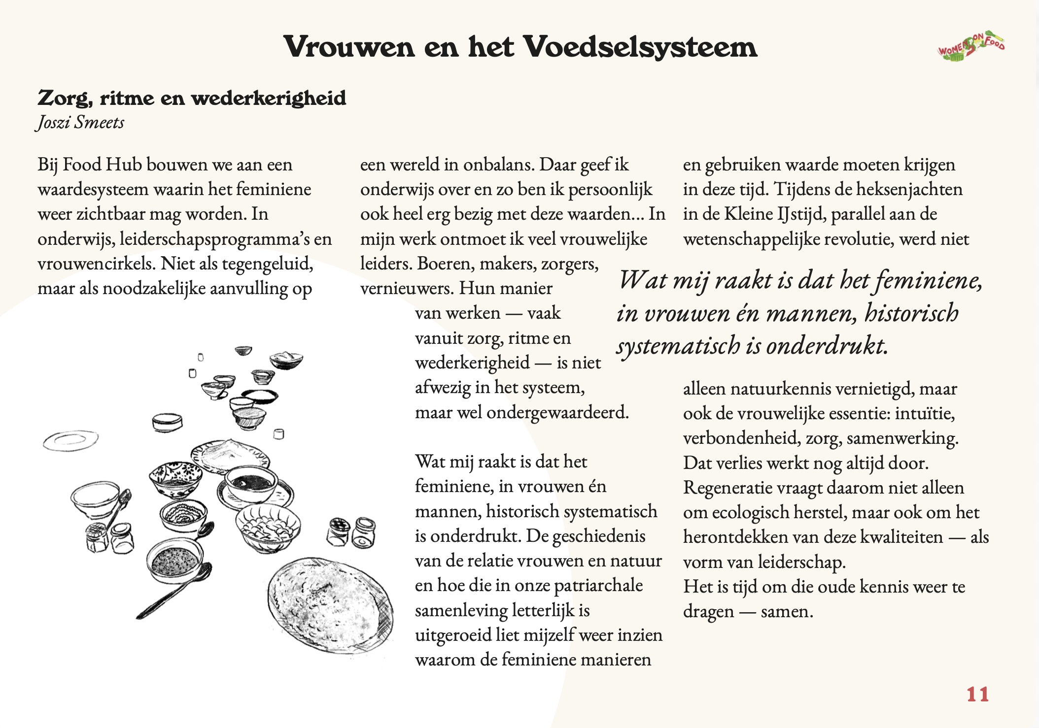 Women on Food 4